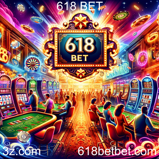 Descubra a Excitação da Categoria de Cassino no 618 BET