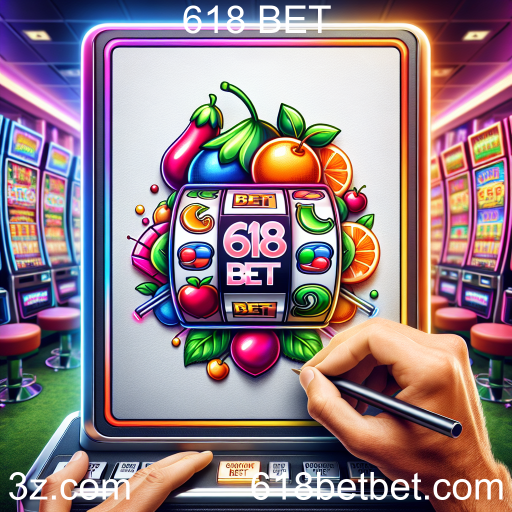 Slots: A Diversão Sem Limites em 618 BET