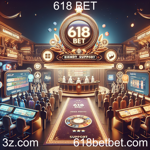 Conheça a Categoria de Suporte da 618 BET